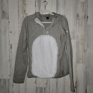 THE North Face Bear Fuzzy Hoodie